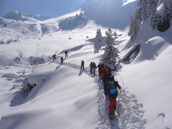 22-skitour kitzbhler alpen 2013