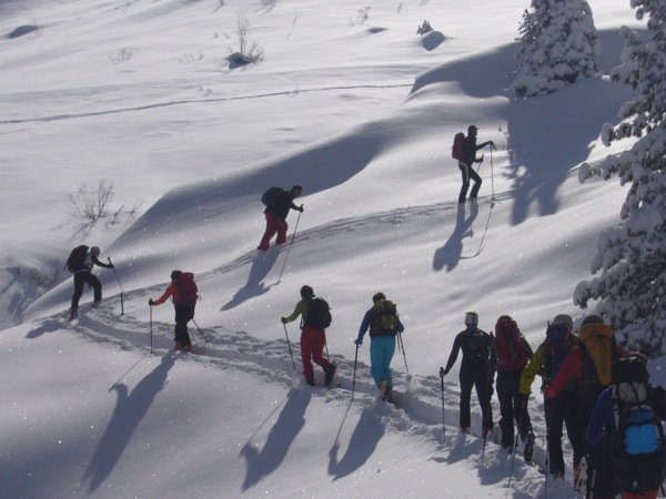 23-skitour kitzbhler alpen 2013