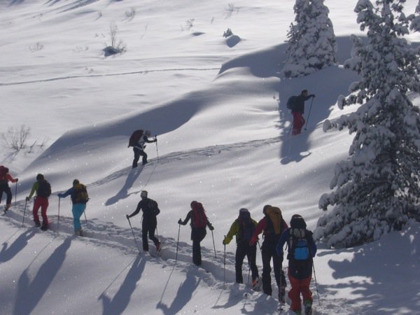 25-skitour kitzbhler alpen 2013