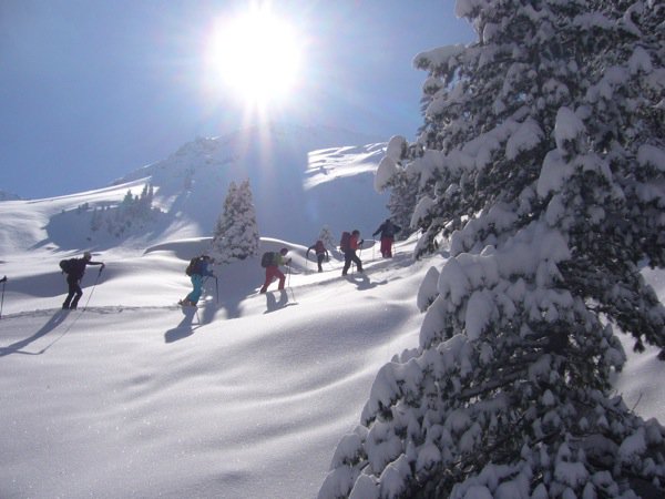 30-skitour kitzbhler alpen 2013