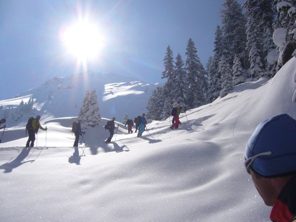 32-skitour kitzbhler alpen 2013