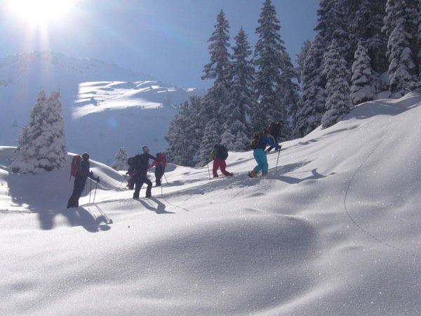 33-skitour kitzbhler alpen 2013