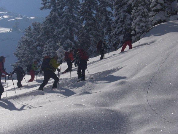 36-skitour kitzbhler alpen 2013