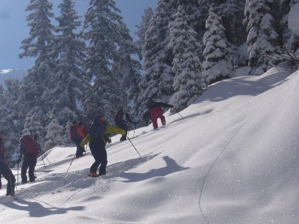 37-skitour kitzbhler alpen 2013