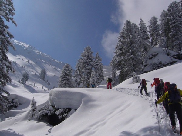 39-skitour kitzbhler alpen 2013