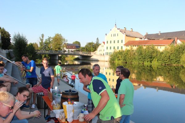 46-sommerfest rennmannschaft 2014