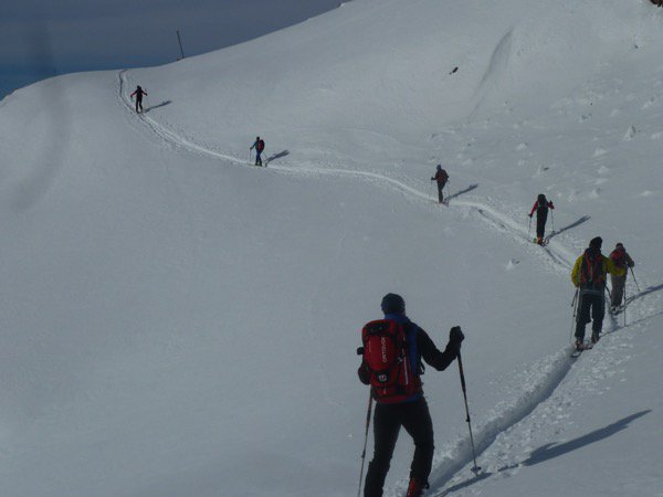 40-skitour kleine reibn