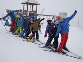 zweiter Skikurstag 2012