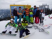 dritter Skikurstag 2012