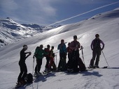 Skitour Rosslaufspitze Damentour