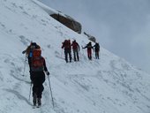 Firn-Event auf der Huberalm