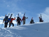 Skitour Kitzbühler Alpen 2014