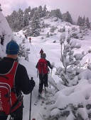 Skitour in den Kitzbüheler Bergen