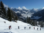 Skitour Bregenzer Wald