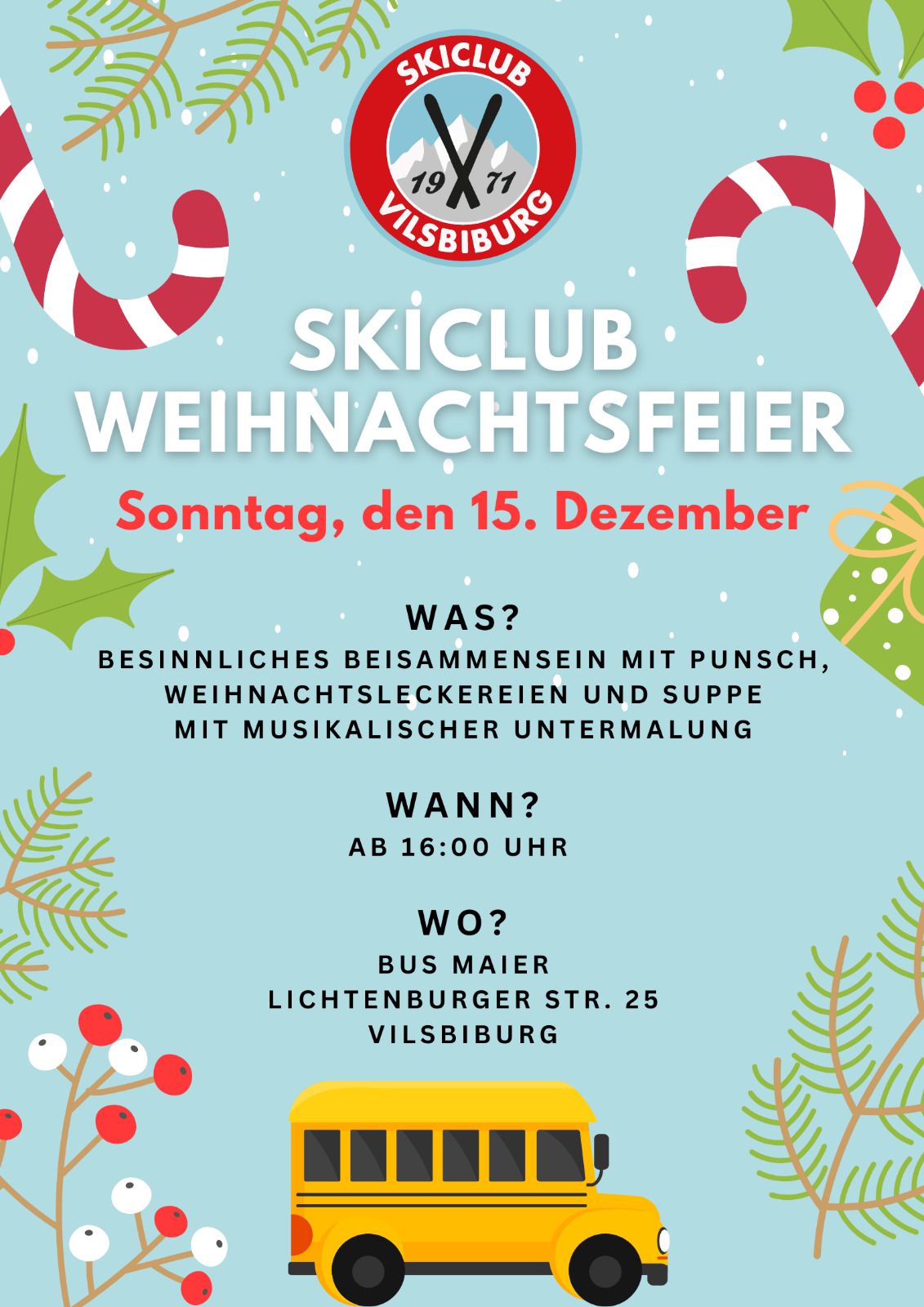 Weihnachtsfeier 2024