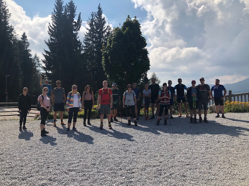 Skiclub Wanderung